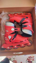 Pattini in linea ROXA mod. BETTLE 32/36