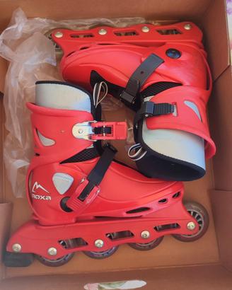 Pattini in linea ROXA mod. BETTLE 32/36
