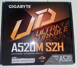 Scheda Madre AM4  GIGABYTE A520M S2H