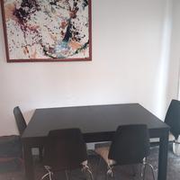 TAVOLO SOGGIORNO CON SEDIE