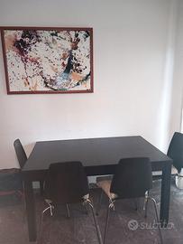 TAVOLO SOGGIORNO CON SEDIE