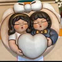 Bomboniera sposi Thun