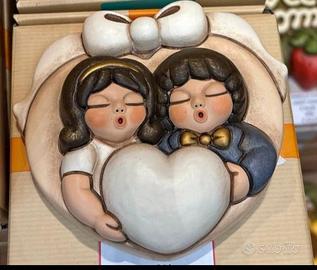 Bomboniera sposi Thun