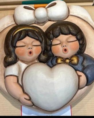 Bomboniera sposi Thun