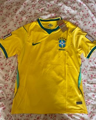 Maglia del mondiale del Brasile