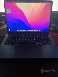 Macbook Air 13” M4 nero