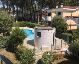 Appartamento a Bibione Pineda con piscina