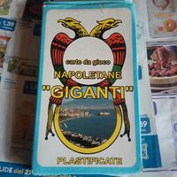 carte giganti plastificate napoletane 