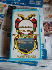 carte giganti plastificate napoletane 