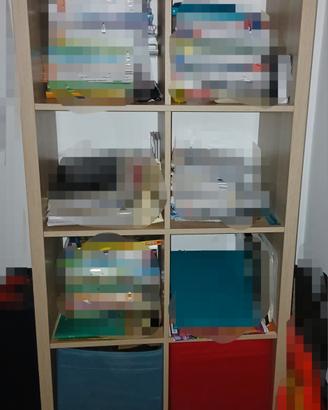 scaffale kallax da 8 