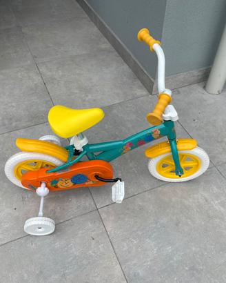 Bicicletta bambina – MAI USATA