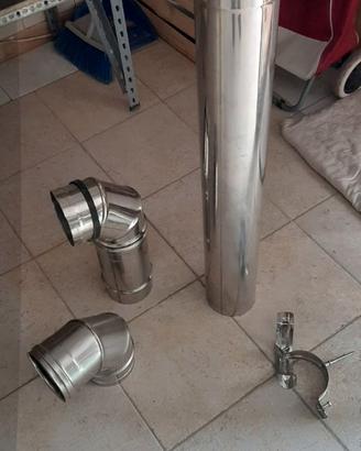 Tubo acciaio inox