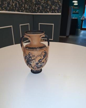 Vaso Anfora Greca a figure nere stile antico