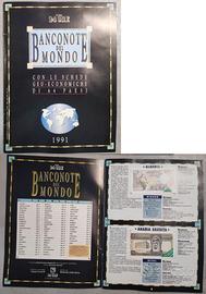 Fac-simili - Album Banconote del Mondo 1991