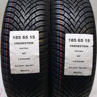 2 GOMME 185 65 15 VREDESTEIN BR1273