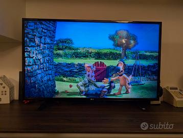TV LG 43'' LCD modello 43LH510V