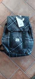 Zaino herschel retrrad plaid nuovo