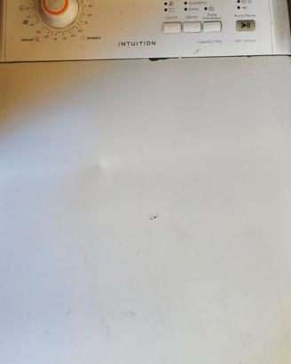 lavatrice carica dall'alto rex