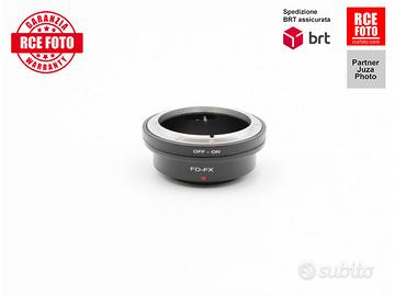 Adattatore FD-FX (per Fuji)