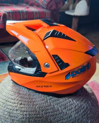 Casco Adventure Acerbis tg M