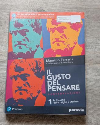 Il Gusto del Pensare Contemplazione 1