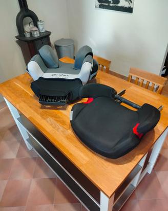 Seggiolino per auto cybex solution x2-fix