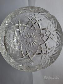 Posacenere cristallo RCR anni 70/80 .