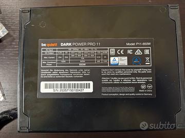 alimentatore be quiet dark power pro 11 850w