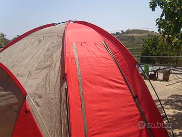tenda da campeggio 