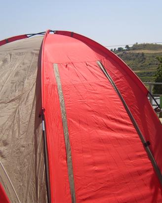 tenda da campeggio 