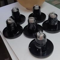 Portalampade per globi da giardino