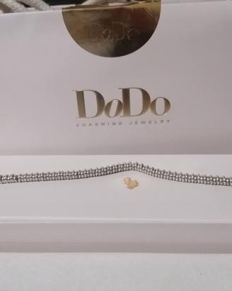 bracciale Dodo Pomellato Rondelle argento 925 