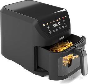 Princess SlimFry Airfryer, 8L Capacità, 2000W, 8 P