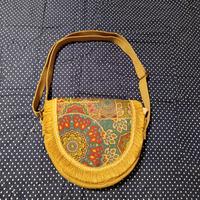 borsa a tracolla in corda