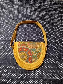 borsa a tracolla in corda