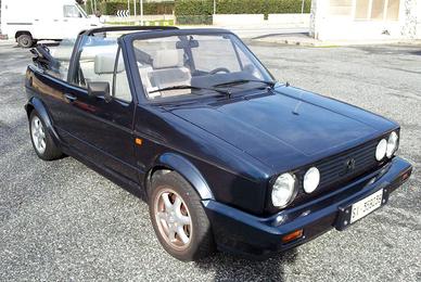 Volkswagen Golf Cabrio 1.6 – 1989