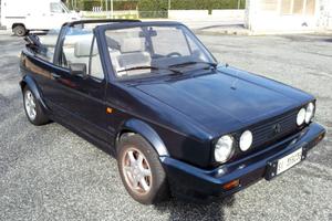Volkswagen Golf Cabrio 1.6 – 1989