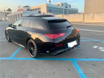 Mercedes cla shooting brake 200d