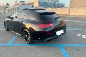 Mercedes cla shooting brake 200d