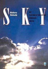 manga SKY di Noboru Rokuda