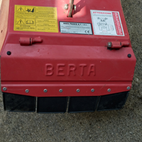 Aratro rotativo e Motocoltivatore diesel