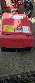 Aratro rotativo e Motocoltivatore diesel