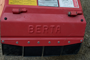 Aratro rotativo e Motocoltivatore diesel