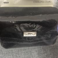 nikon CS-p04 custodia P-6000 nuova