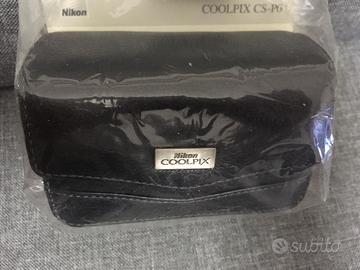 nikon CS-p04 custodia P-6000 nuova