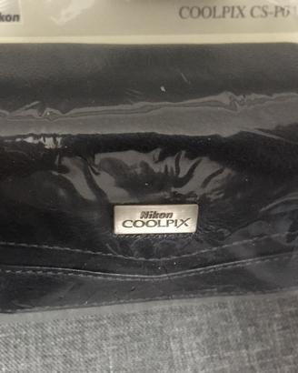 nikon CS-p04 custodia P-6000 nuova