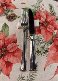 Set 4 poggia posate in marmo calacatta di Carrara