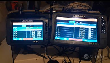LOWRANCE HDS 7 e 9