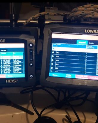 LOWRANCE HDS 7 e 9
