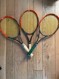 3x racchette HED Graphene XT Radical Pro - 310g